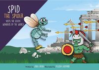Cover image for Spid the Spider Visits the Seven Wonders of the World