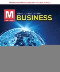 Cover image for M: Business: 2024 Release ISE