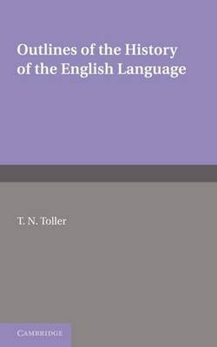 Cover image for Outlines of the History of the English Language