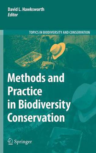 Cover image for Methods and Practice in Biodiversity Conservation