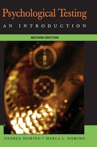 Cover image for Psychological Testing: An Introduction