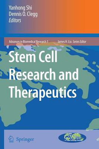 Cover image for Stem Cell Research and Therapeutics