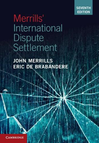 Cover image for Merrills' International Dispute Settlement