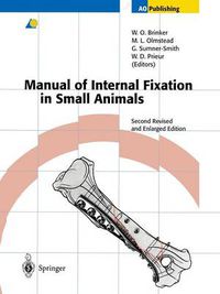 Cover image for Manual of Internal Fixation in Small Animals