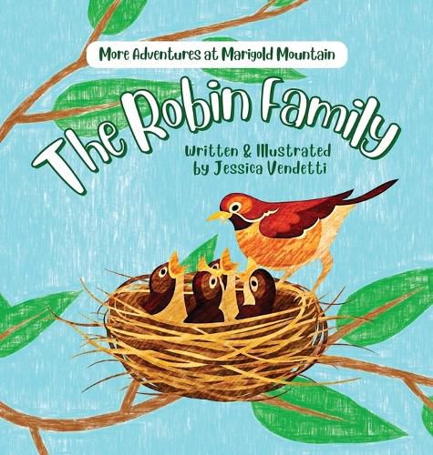 Cover image for The Robin Family