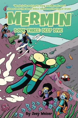Cover image for Mermin Book Three: Deep Dive Softcover Edition