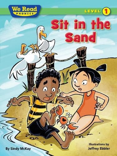 Cover image for We Read Phonics: Sit in the Sand