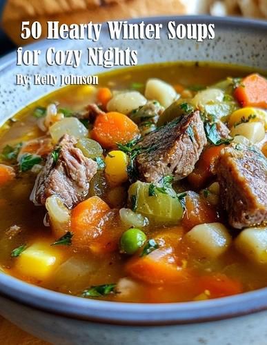 Cover image for 50 Hearty Winter Soups for Cozy Nights