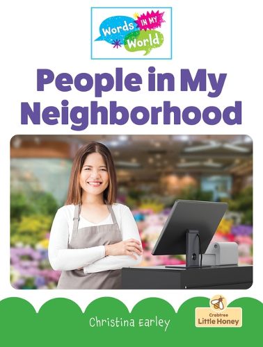 Cover image for People in My Neighborhood