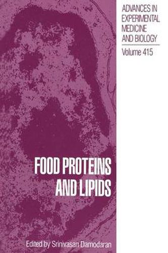 Cover image for Food Proteins and Lipids
