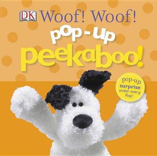 Cover image for Pop-Up Peekaboo! Puppies: Pop-Up Surprise Under Every Flap!