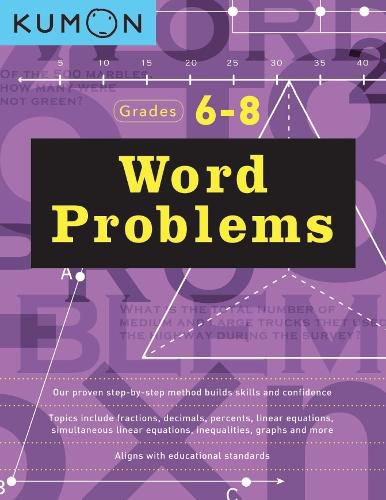 Cover image for Word Problems: Grades 6 - 8