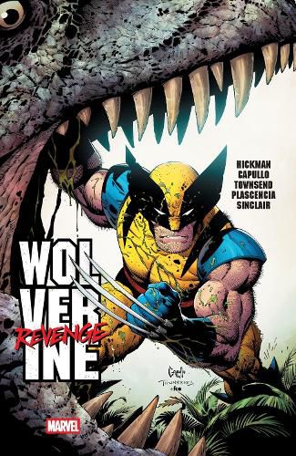 Cover image for Wolverine: Revenge