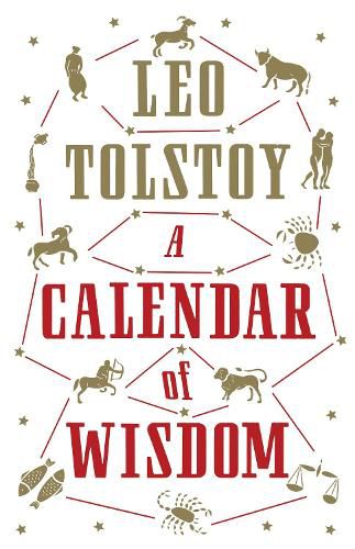 Cover image for A Calendar of  Wisdom