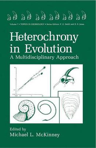 Cover image for Heterochrony in Evolution: A Multidisciplinary Approach