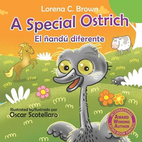 Cover image for A Special Ostrich /El nandu diferente