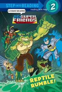 Cover image for Reptile Rumble! (DC Super Friends)
