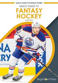 Cover image for Quick Guide to Fantasy Hockey