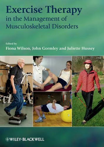 Cover image for Exercise Therapy in the Management of Musculoskeletal Disorders