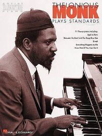 Cover image for Thelonious Monk Plays Standards: Piano Transcriptions