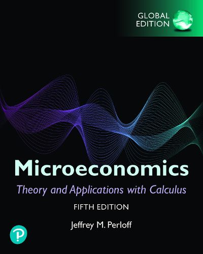 Cover image for Microeconomics: Theory and Applications with Calculus, Global Edition