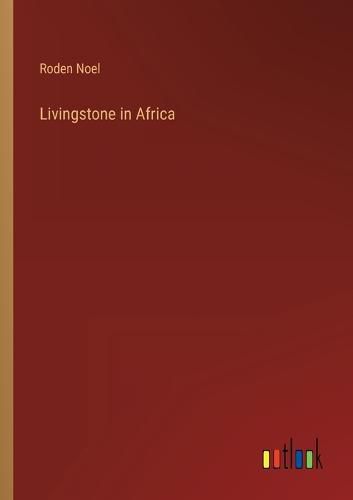 Cover image for Livingstone in Africa