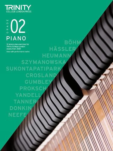 Piano Exam Pieces & Exercises 2021-2023: Grade 2