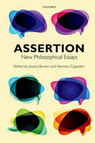 Cover image for Assertion: New Philosophical Essays