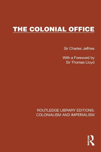 Cover image for The Colonial Office