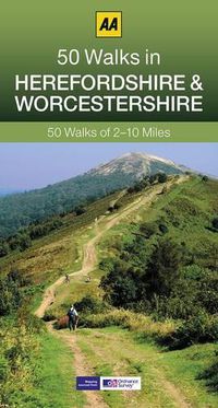 Cover image for 50 Walks in Herefordshire & Worcestershire