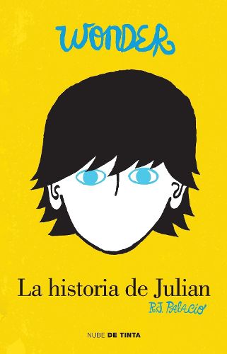 Cover image for Wonder: La historia de Julian / The Julian Chapter: A Wonder Story