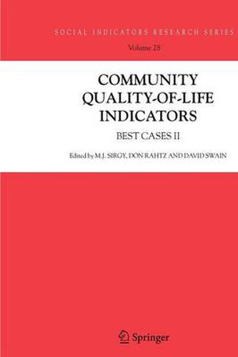Cover image for Community Quality-of-Life Indicators: Best Cases II