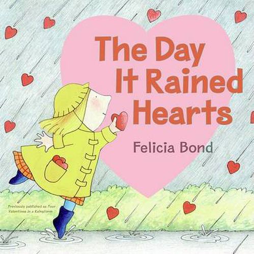 Cover image for Day It Rained Hearts