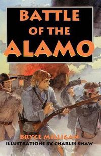 Cover image for Battle of the Alamo: You are There