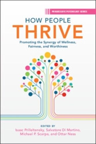 Cover image for How People Thrive