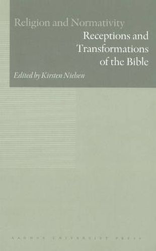 Cover image for Receptions & Transformations of the Bible