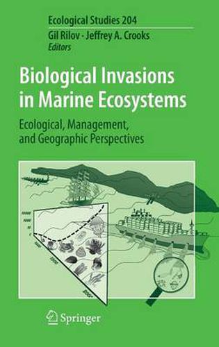 Cover image for Biological Invasions in Marine Ecosystems: Ecological, Management, and Geographic Perspectives