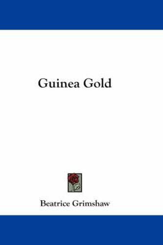 Cover image for Guinea Gold