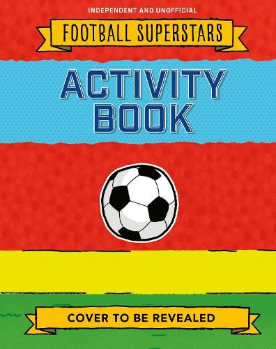Cover image for Football Superstars: Activities Book