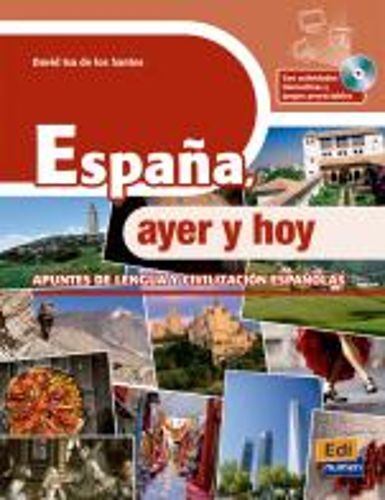 Cover image for Espana, ayer y hoy + CD-ROM