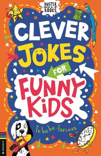 Cover image for Clever Jokes for Funny Kids