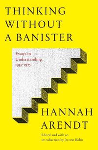 Cover image for Thinking Without A Banister