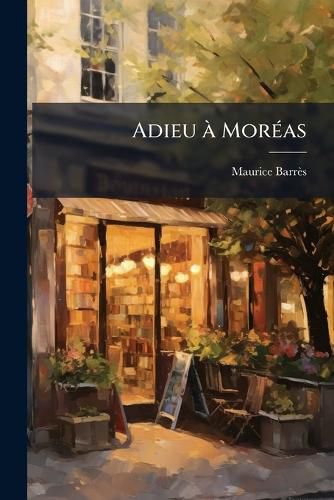 Cover image for Adieu Moras
