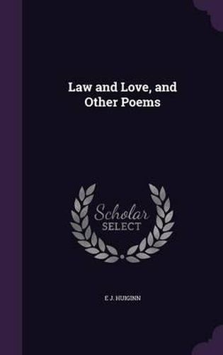 Cover image for Law and Love, and Other Poems