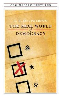 Cover image for The Real World of Democracy