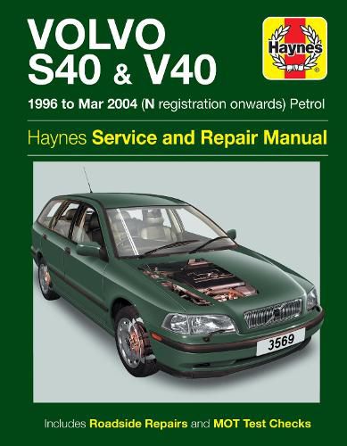 Cover image for Volvo S40 & V40 Petrol: 96-04