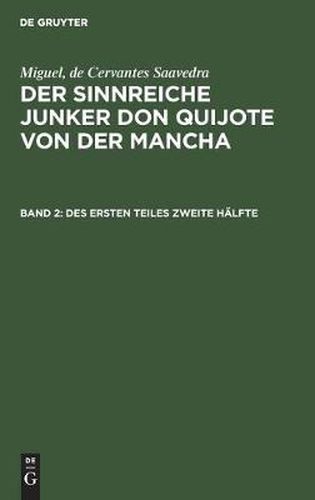 Cover image for Des Ersten Teiles Zweite Halfte