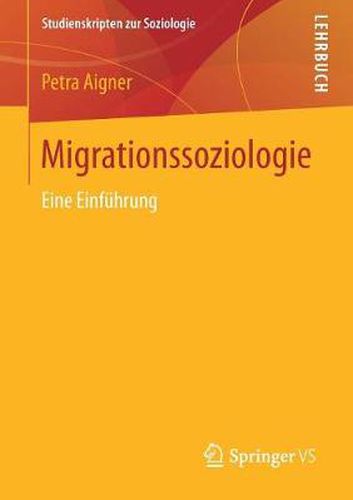 Cover image for Migrationssoziologie: Eine Einfuhrung