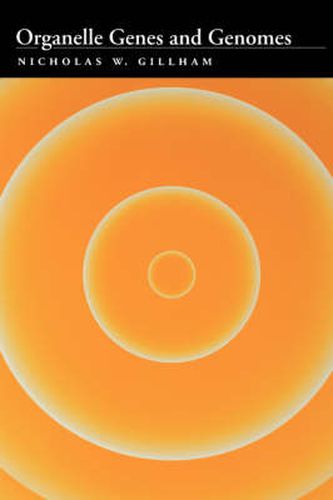 Cover image for Organelle Genes and Genomes