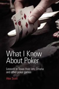 Cover image for What I Know About Poker: Lessons in Texas Hold'em, Omaha and Other Poker Games